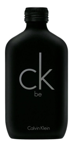 Perfume Unisex Eau De Toilette Calvin Klein Be 100ml