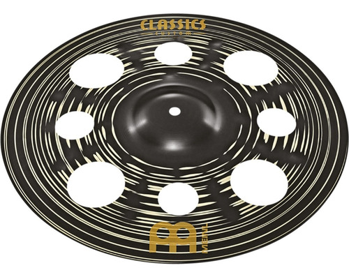 Platillo Meinl 16 Pulgadas Cc16datrc Dark Trash Crash