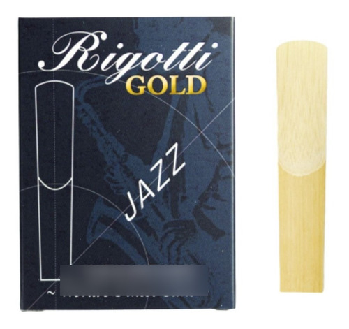 Palheta Sax Soprano - Rigotti Gold - 1 Unidade