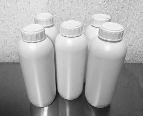50 Pz Envase 1 Litro Misil Blanco Agroquímicos Certificado