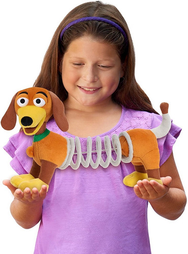 Imagen 3 de 5 de Perro Toy Story Movie Slinky Original Con Resorte Se Estira