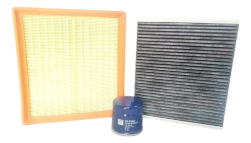 Kit Filtros Cavalier 1.5 2018-2020 Aire Aceite Cabina Carbon