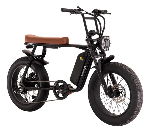 comprar Bicicleta Elétrica Streetgo S12 750w Alumínio 48v 32km\u002Fh 15ah Freios Hidráulicos