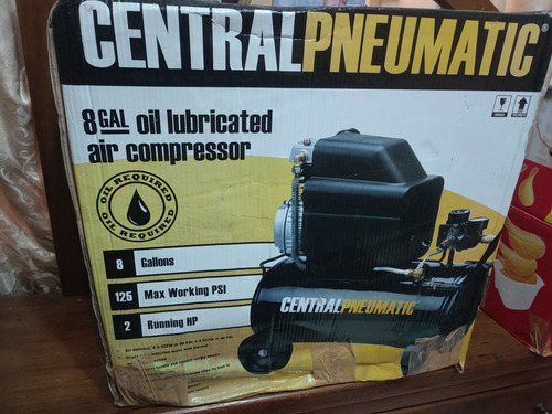 Compresor De Aire 2hp 8gal 125psi. Nuevo. 