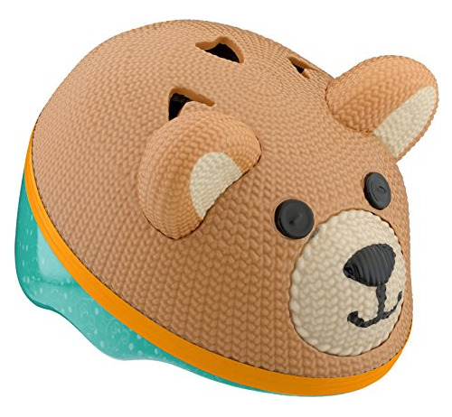 Schwinn Infantil Casco De Oso De Peluche 3d