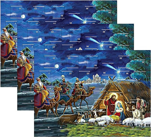 Calendario De Adviento De Countdown To Christmas 2023 Belen