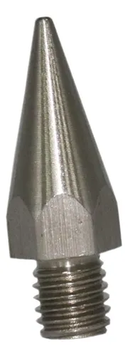 6 Prism Pole Point Range Pole Y Prism Pole Point M10 45mm