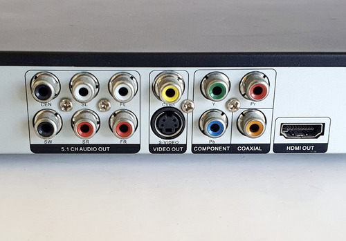 Reproductor Dvd Grundig Control Hdmi Usb Lector Tarjeta Sd