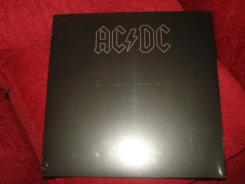 Vinilo Ac Dc / Back In Black (nuevo Y Sellado) Europeo