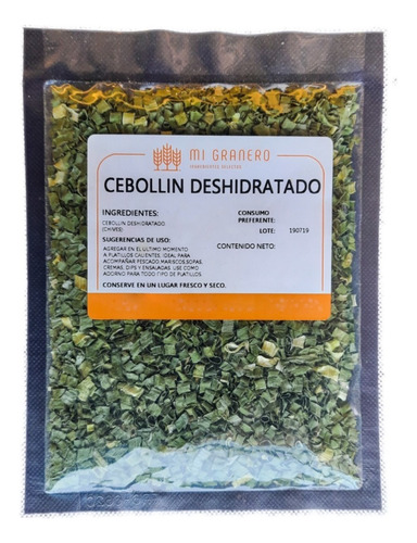 Cebollín Deshidratado 75 G