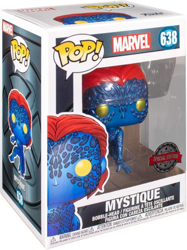  Funko Pop! X Men Mystique Special Edition