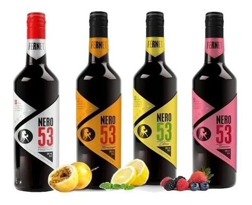 Imagen 1 de 10 de Combo Nero (clásico, Berries, Maracuyá, Citrus)