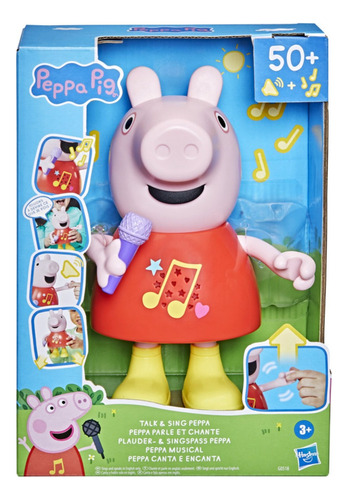 Muñeca Peppa Pig Peppa Musical