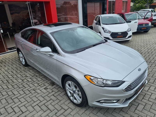 Imagem 2 de 15 de Ford Fusion Sel Gtdi 2.0 Gas Aut 2017