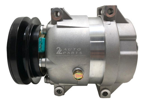 Compressor Harrison V5 Retroescavadeira Hyundai /xcmg