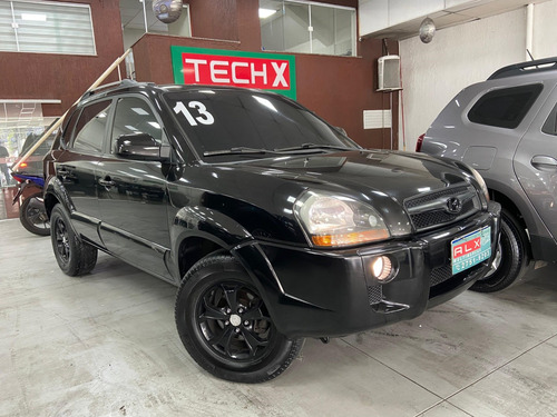 Hyundai Tucson 2.0 MPFI GLS 16V 143CV 2WD FLEX 4P AUTOMÁTICO