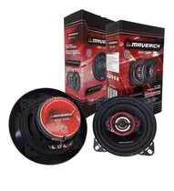 Comprar Parlantes 4 Pulgadas 2 Vias Maverick Coaxiales Auto Color Negro
