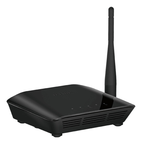 Roteador e Repetidor D-Link Wireless N150 DIR-608 preto 100V/240V