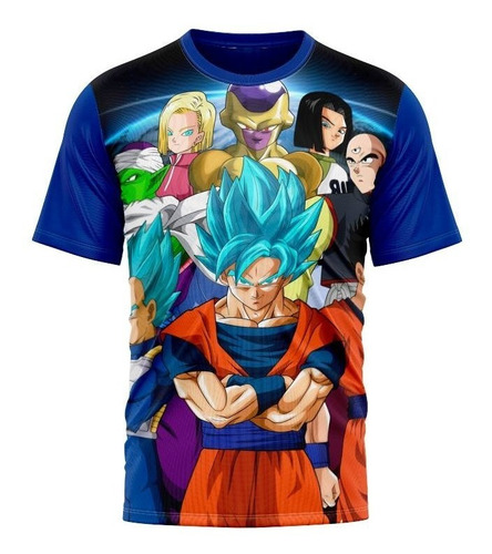 Imagen 1 de 2 de Franela De Dragon Ball Ssj