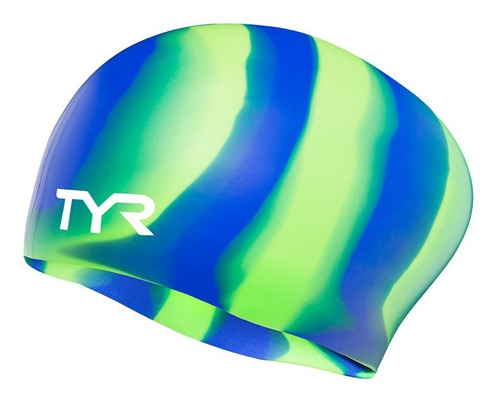 Gorro De Natación De Silicone Para Pelo Largo Tyr