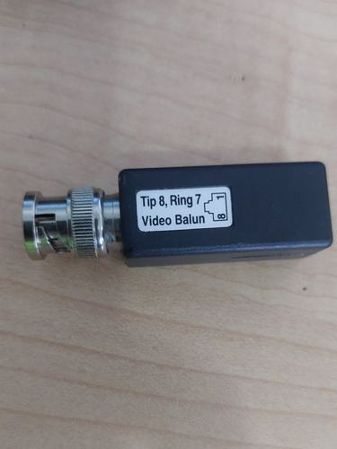 Video Balun Tip 8. Ring 7