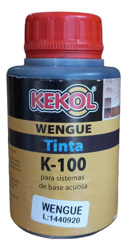 Kekol K-100tinta Para Sistemas De Base Acuosa X250cc 