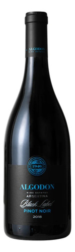 Vino Black Label Algodón Wines Pinot Noir