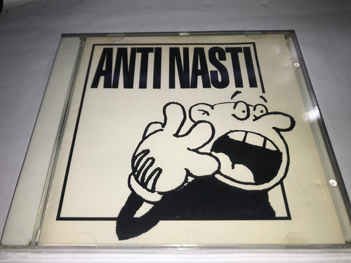 Anti Nasti Cd Nuevo Cerrado Trigal Discos
