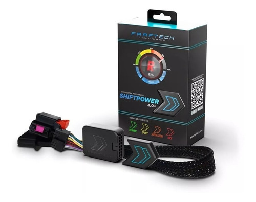 Imagem 1 de 1 de Power Shift Chip De Potência Compass Plug Play Bluetooth