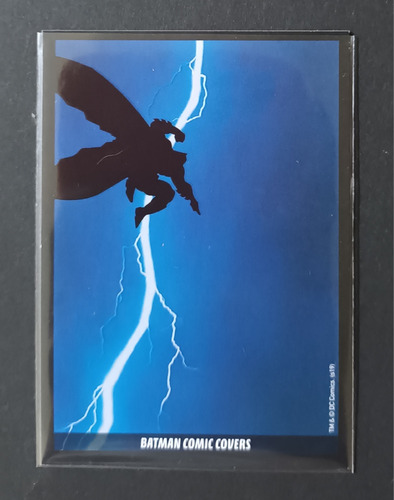 Cards: Batman Aniversary - N° 7 De 36.