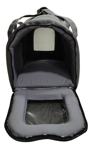 Bolsa De Transporte Para Cães Pequeno Porte Bicho Com Luxo