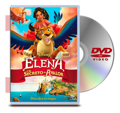 Dvd Elena Y El Secreto De Avalor