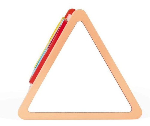 Janod Mirrors Box  Wooden Triangle Shaped Reflection Game W