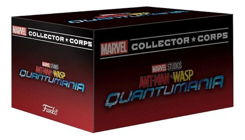 Funko Pop Marvel Collector Corps - Ant Man Quantumania 