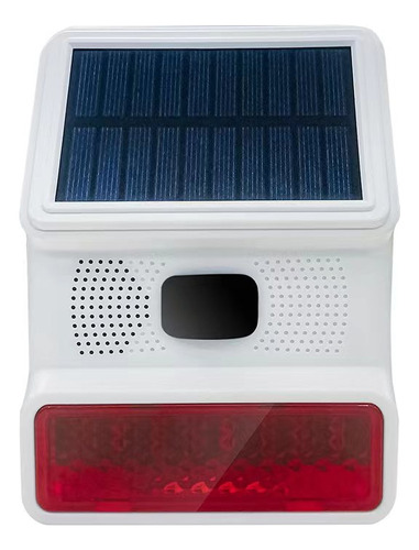 Sirena Inalambrica  Solar Para Alarmas Sytech