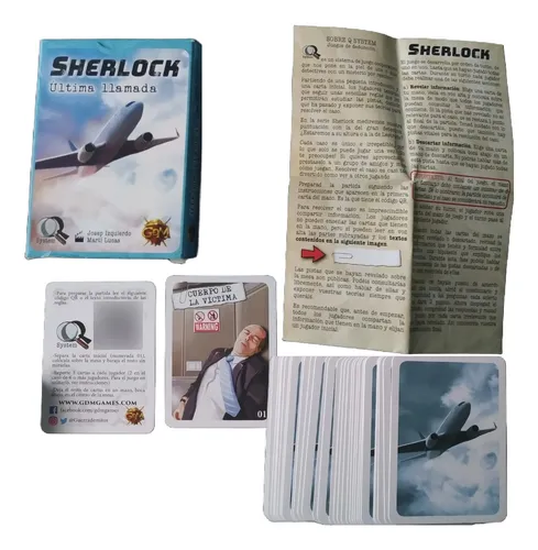Sherlock La Llamada Final Juego De Mesa Top Toys