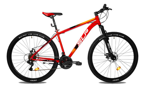Bicicleta Mtb Slp 5 Pro R29 21v Freno Disco Mecánico Color Rojo Tamaño Del Cuadro L