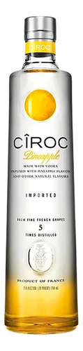 Vodka Ciroc Pineapple 750 Ml