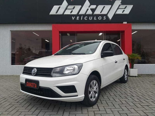 Imagem 1 de 15 de Volkswagenvoyage 1.0 12v Mpi Totalflex 4p Manual 2020