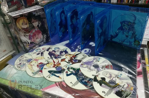 Re: Zero Starting Life In Another World Bluray Box