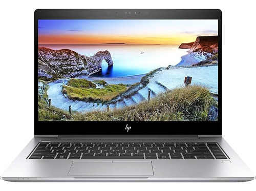 Laptop Hp Core I5 8va, 8gb Ram, 240gb Ssd, Webcam, Pant 14 (Reacondicionado)
