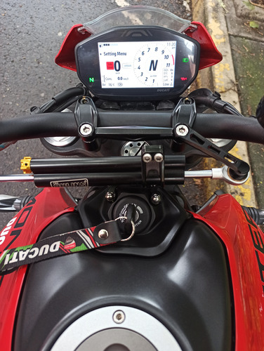 Ducati Monster Plus Roja 2022 Nacional Como Nueva