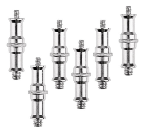 Adaptador De Trípode Con Rosca Macho De 1/4 A 3/8 Pulgadas P