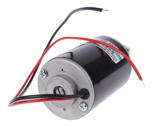 Imagen 7 de 10 de 12/24v 30w Imán Permanente Eléctrico Dc Motor De Alta Veloci