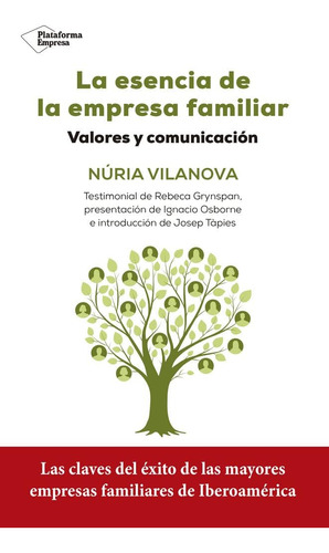 Libro: La Esencia De La Empresa Familiar: Valores Y (edición