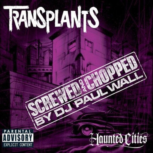 Cd Haunted Cities (screwed And Chopped By Dj Paul Wall)...