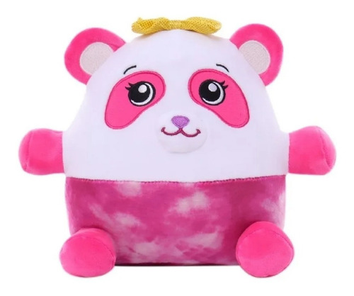 Imagen 2 de 5 de Peluche Beamies World Brilla En La Oscuridad Isakito
