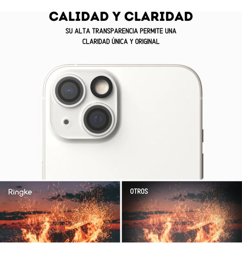 Vidrio Templado Camara Ringke Para iPhone 14 Plus Pro Max
