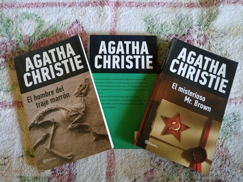 Agatha  Christie  29 Novelas Policiales De Editorial Planeta