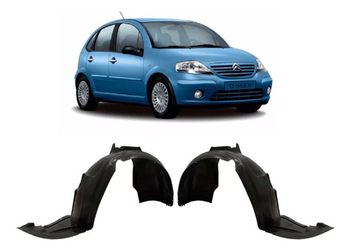 Kit Pasaruedas Delanteros Citroen C3 2003 2004 2005 2006 07